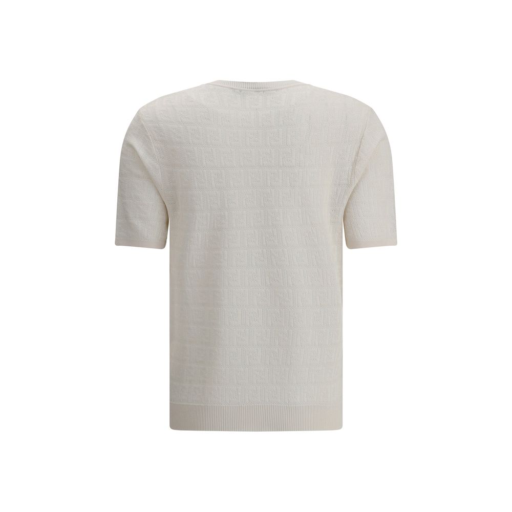 Camiseta de malha Fendi