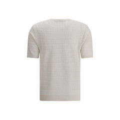 Camiseta de malha Fendi