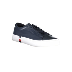 Tênis Tommy Hilfiger Azul Couro Masculino