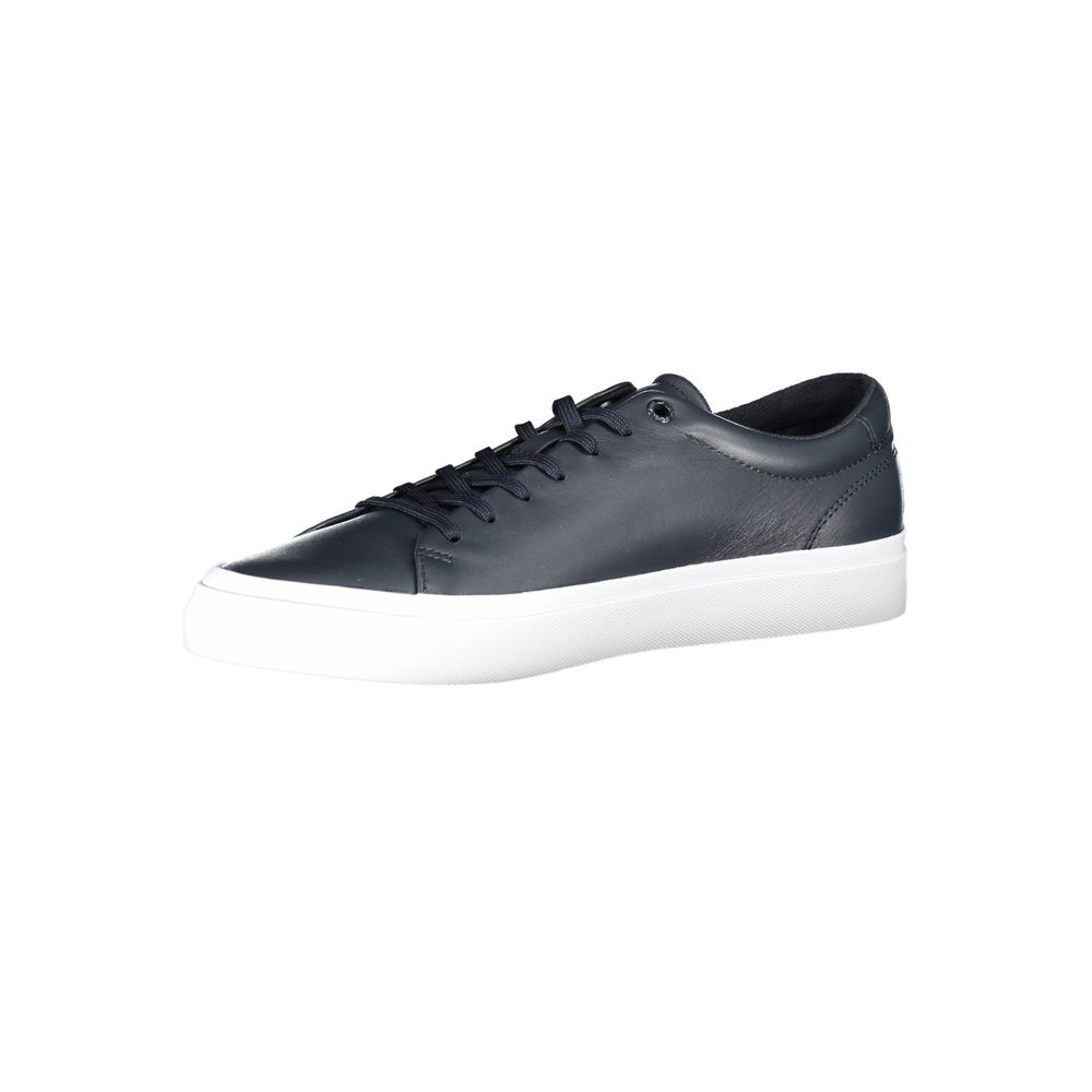 Tênis Tommy Hilfiger Azul Couro Masculino
