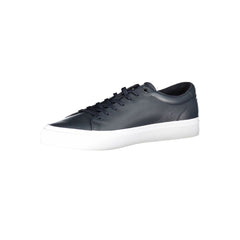 Tênis Tommy Hilfiger Azul Couro Masculino