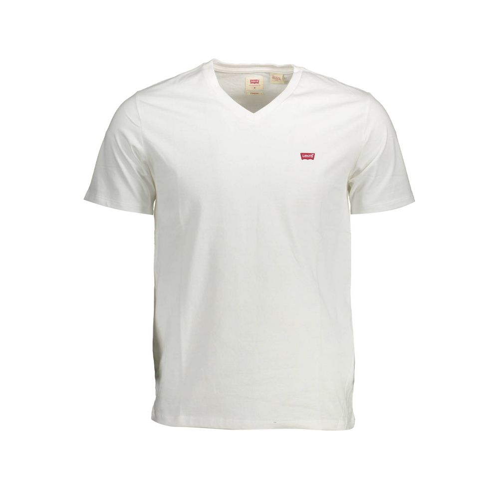 Camiseta Levi's de algodão branca masculina