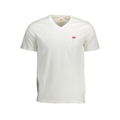 Camiseta Levi's de algodão branca masculina
