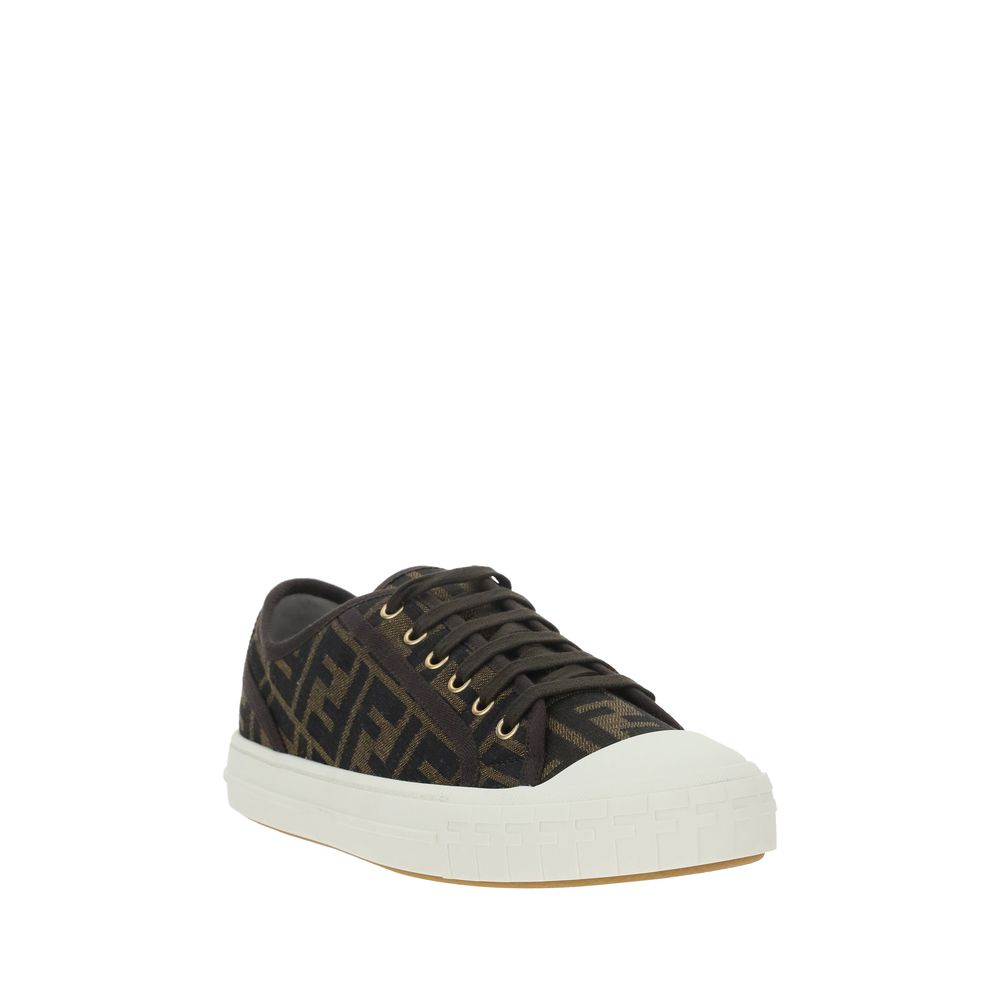 Tênis Fendi Monocromáticos