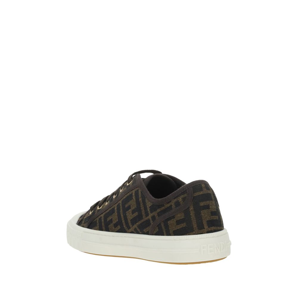 Tênis Fendi Monocromáticos
