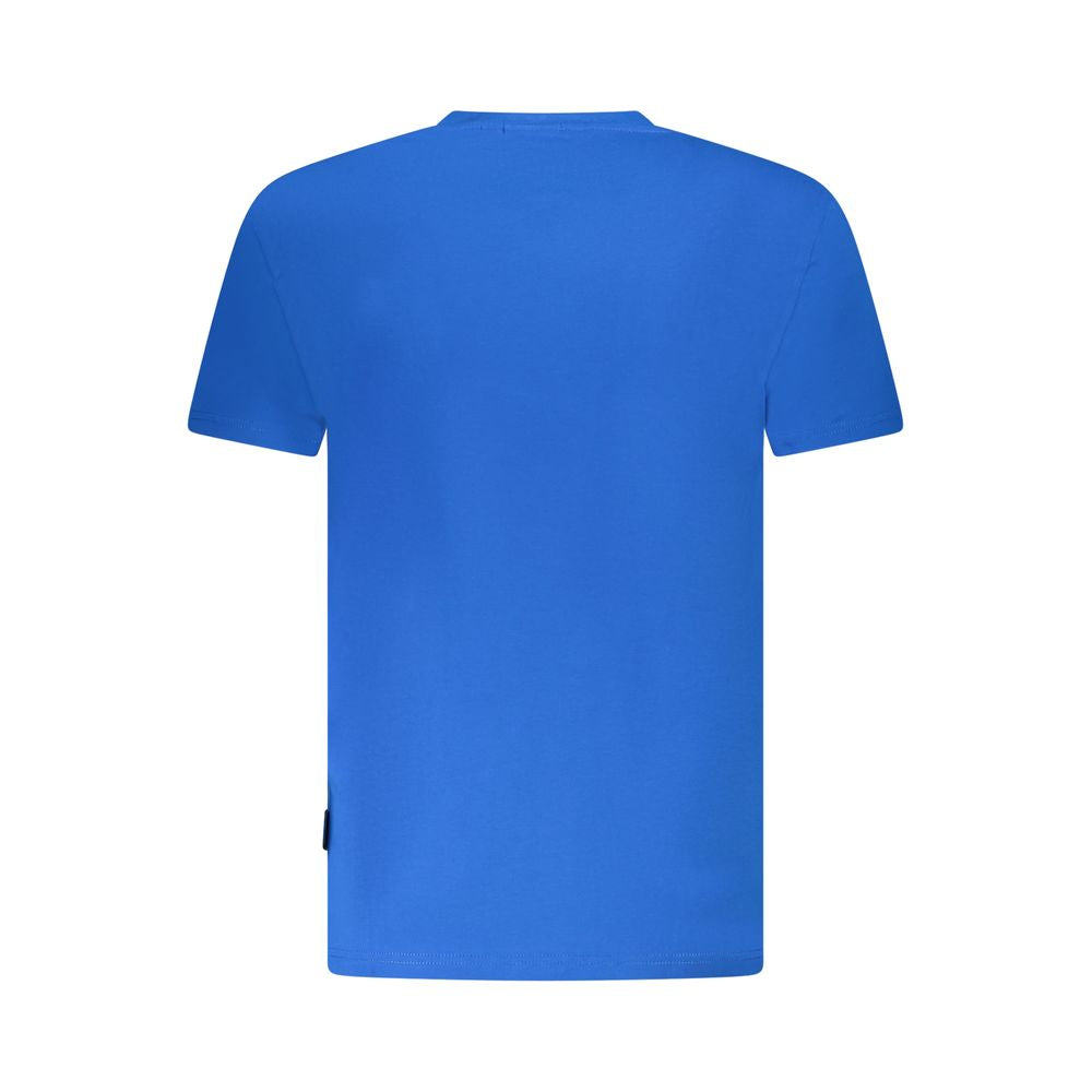 Camiseta Masculina de Algodão Azul Napapijri