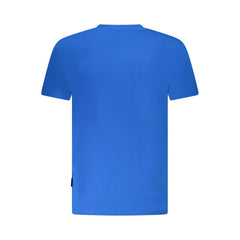 Camiseta Masculina de Algodão Azul Napapijri