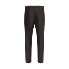 Calças de lã virgem Brunello Cucinelli