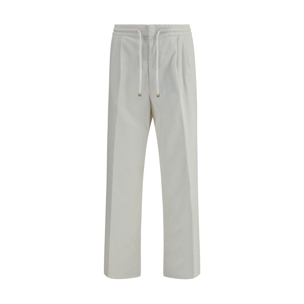 Calça de veludo Brunello Cucinelli