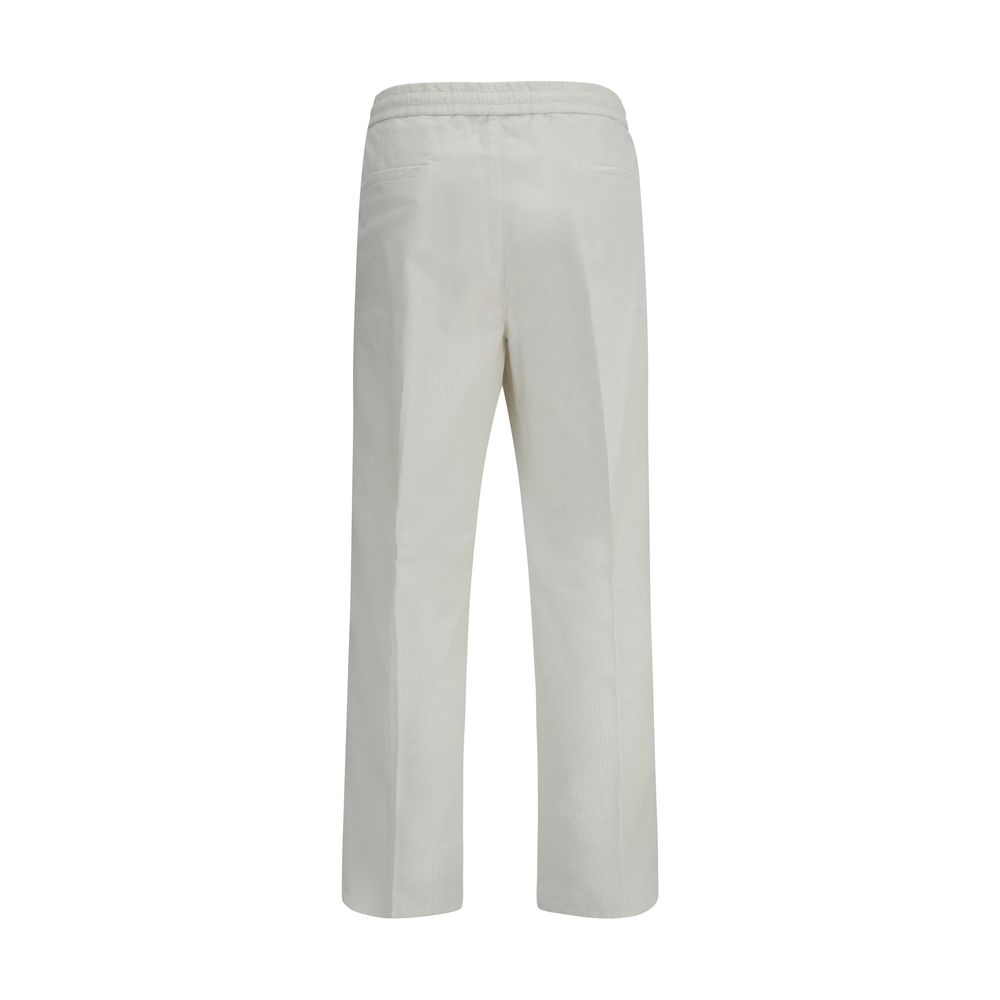 Calça de veludo Brunello Cucinelli