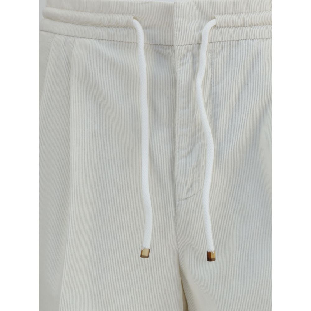 Calça de veludo Brunello Cucinelli