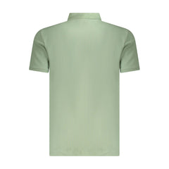 Camisa polo masculina de algodão verde Timberland