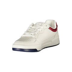 Tênis Tommy Hilfiger Masculino em Couro Branco