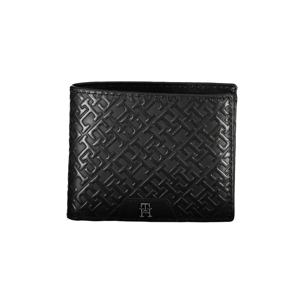 Tommy Hilfiger Carteira Dupla de Couro Elegante
