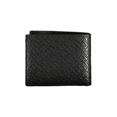 Tommy Hilfiger Carteira Dupla de Couro Elegante