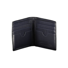 Carteira de couro preta Tommy Hilfiger