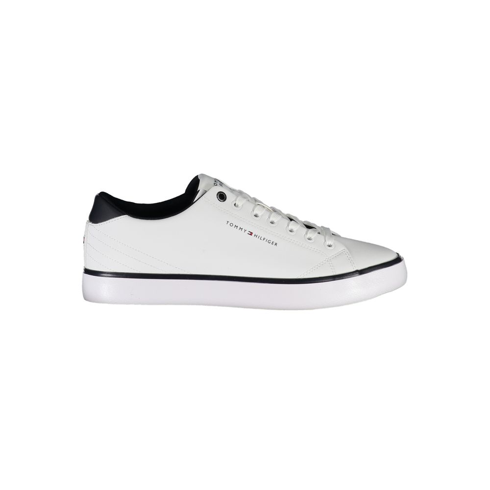 Tênis Tommy Hilfiger Branco de Poliéster