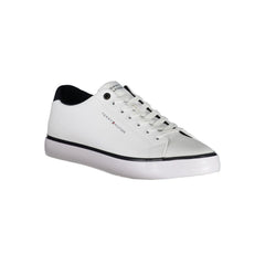 Tênis Tommy Hilfiger Branco de Poliéster