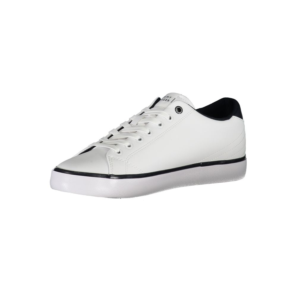 Tênis Tommy Hilfiger Branco de Poliéster