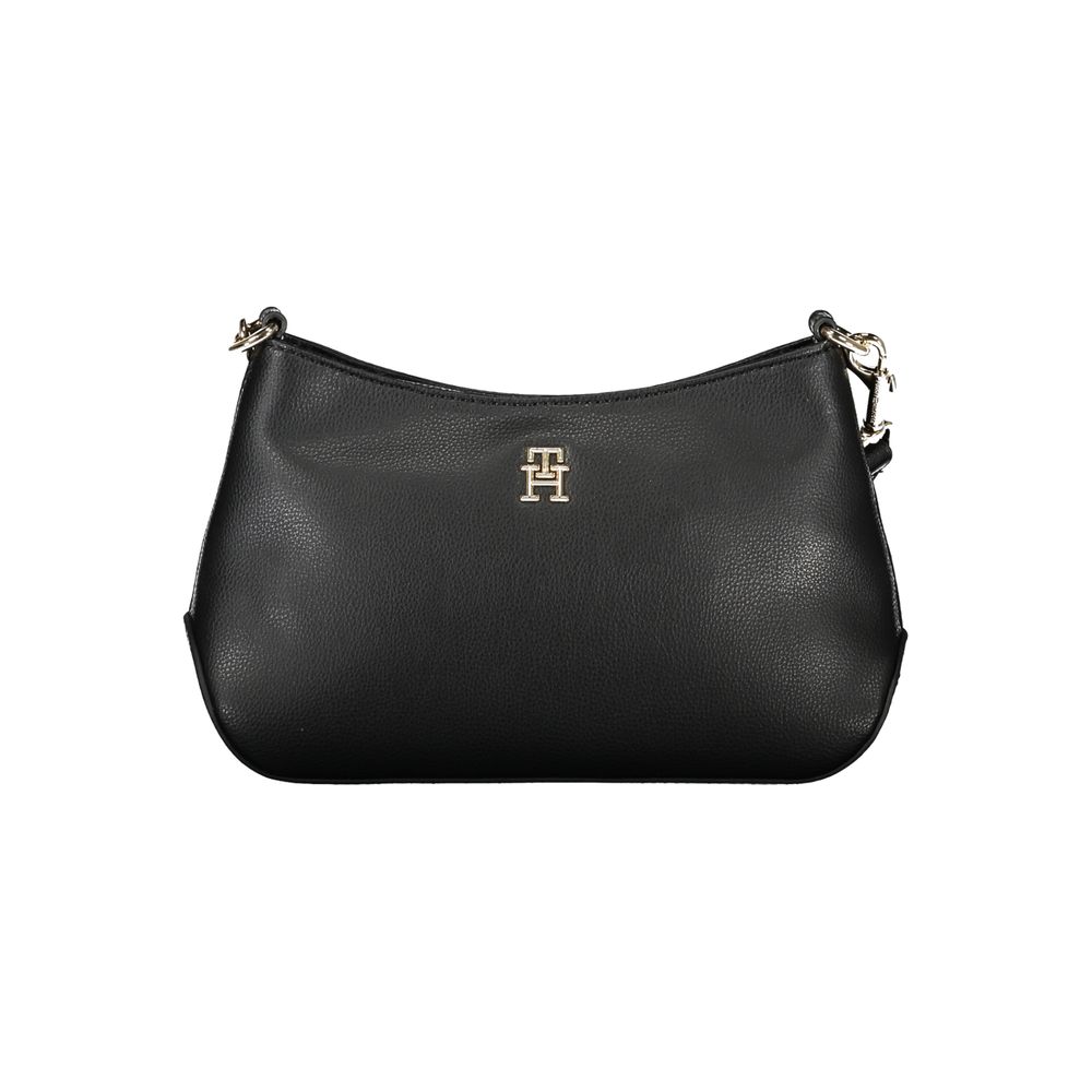 Bolsa Tommy Hilfiger Preta de Poliéster