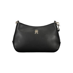 Bolsa Tommy Hilfiger Preta de Poliéster