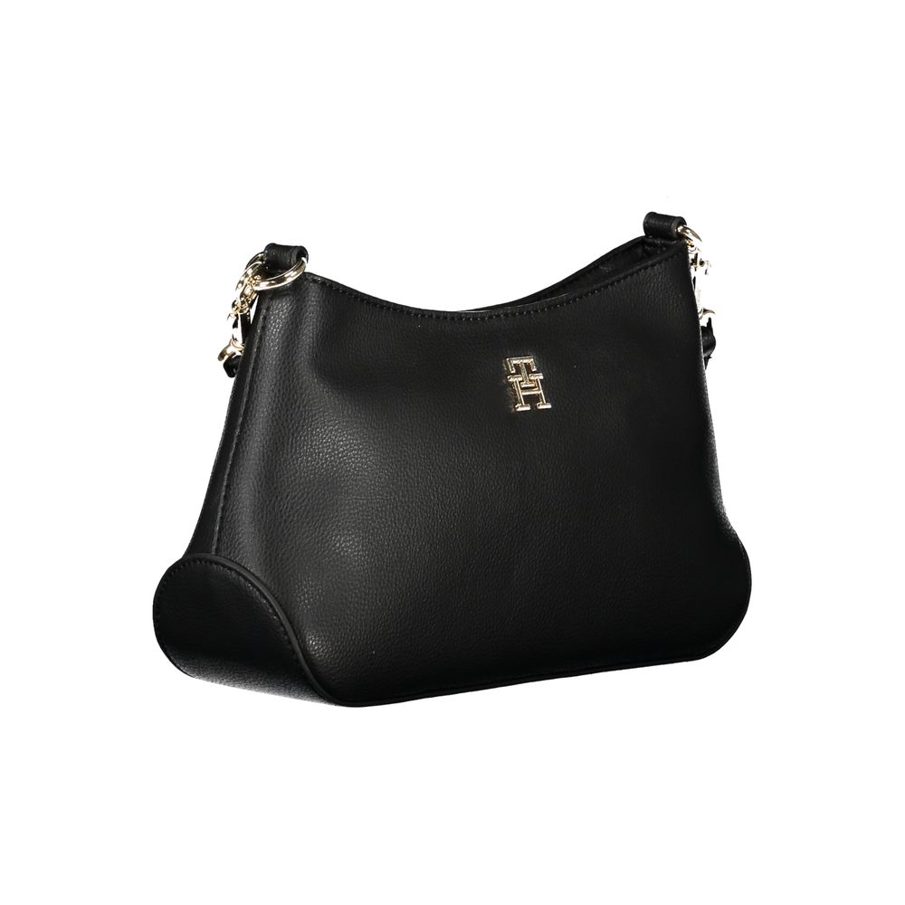 Bolsa Tommy Hilfiger Preta de Poliéster