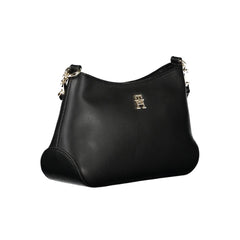 Bolsa Tommy Hilfiger Preta de Poliéster
