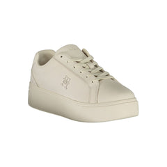 Tênis Tommy Hilfiger Branco de Poliéster