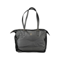 Bolsa Feminina Tommy Hilfiger Preta de Poliéster