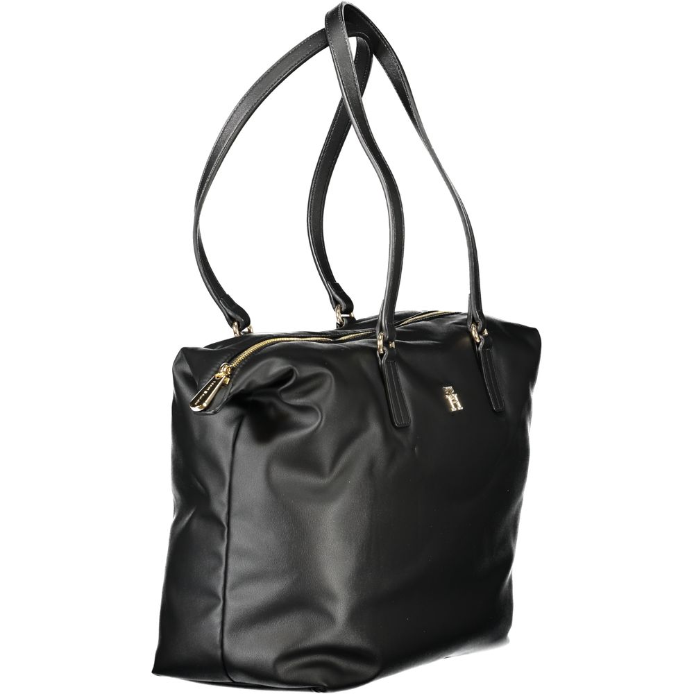 Bolsa Feminina Tommy Hilfiger Preta de Poliéster