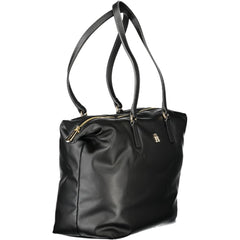 Bolsa Feminina Tommy Hilfiger Preta de Poliéster