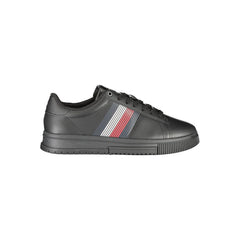 Tênis Tommy Hilfiger Preto de Poliéster