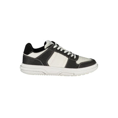 Tênis Tommy Hilfiger Preto de Poliéster