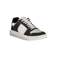 Tênis Tommy Hilfiger Preto de Poliéster