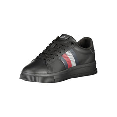 Tênis Tommy Hilfiger Preto de Poliéster