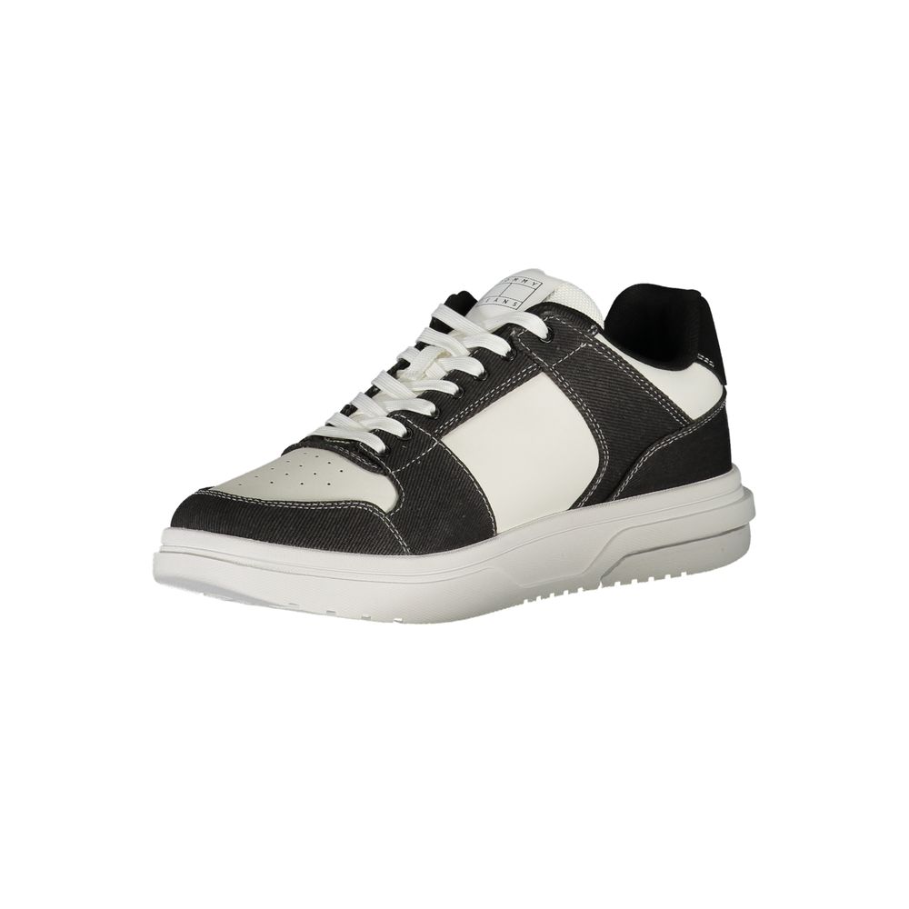 Tênis Tommy Hilfiger Preto de Poliéster