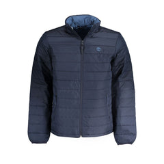 Jaqueta de poliéster azul Timberland