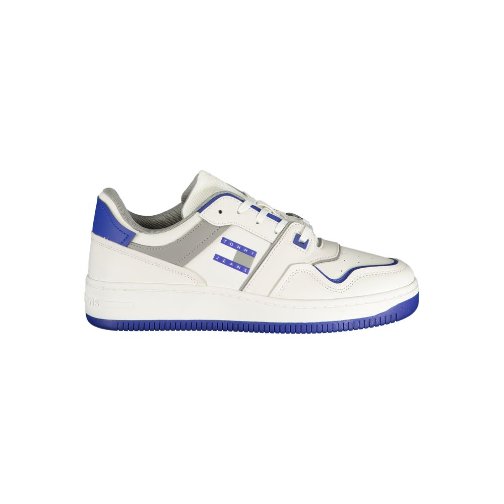 Tênis Tommy Hilfiger Branco de Polietileno Masculino