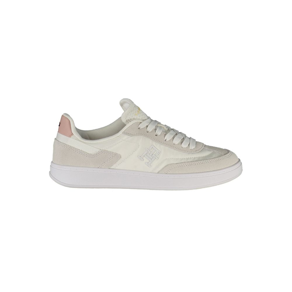 Tênis Tommy Hilfiger Branco de Polietileno Feminino