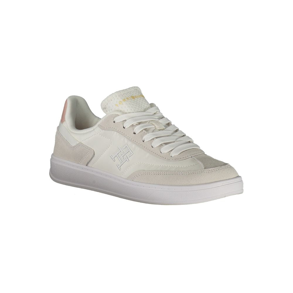 Tênis Tommy Hilfiger Branco de Polietileno Feminino