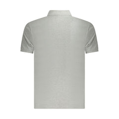 Camisa polo de algodão cinza Timberland