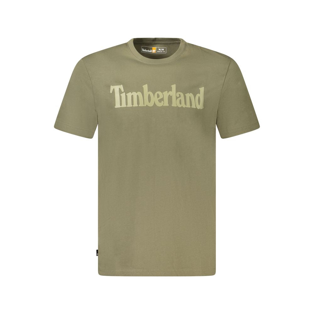 Camiseta Timberland Verde Algodão