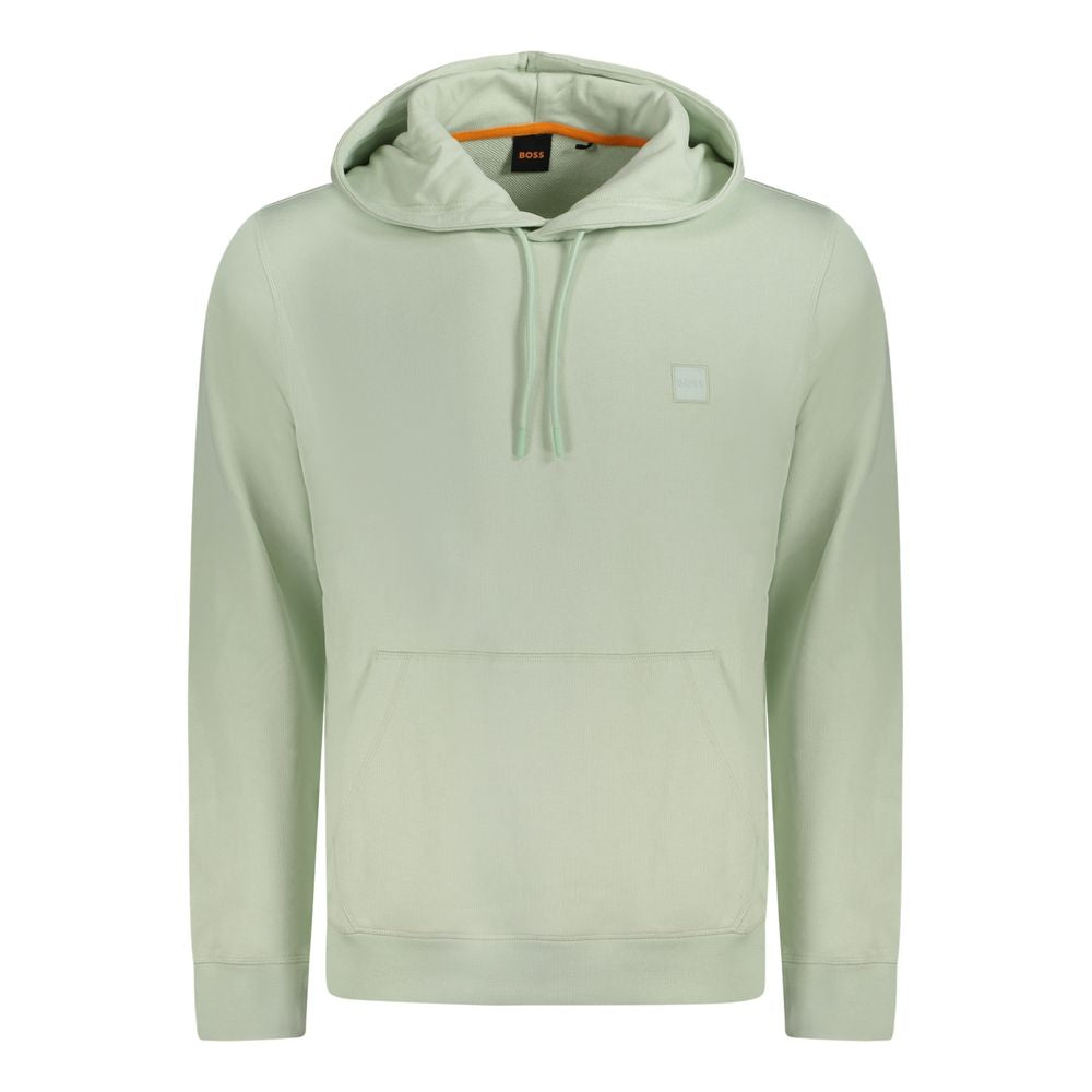 Suéter Hugo Boss Verde Algodão
