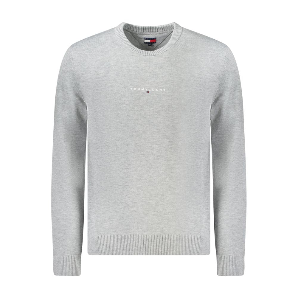 Suéter Tommy Hilfiger de lã marrom masculino