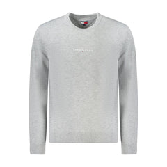Suéter Tommy Hilfiger de lã marrom masculino