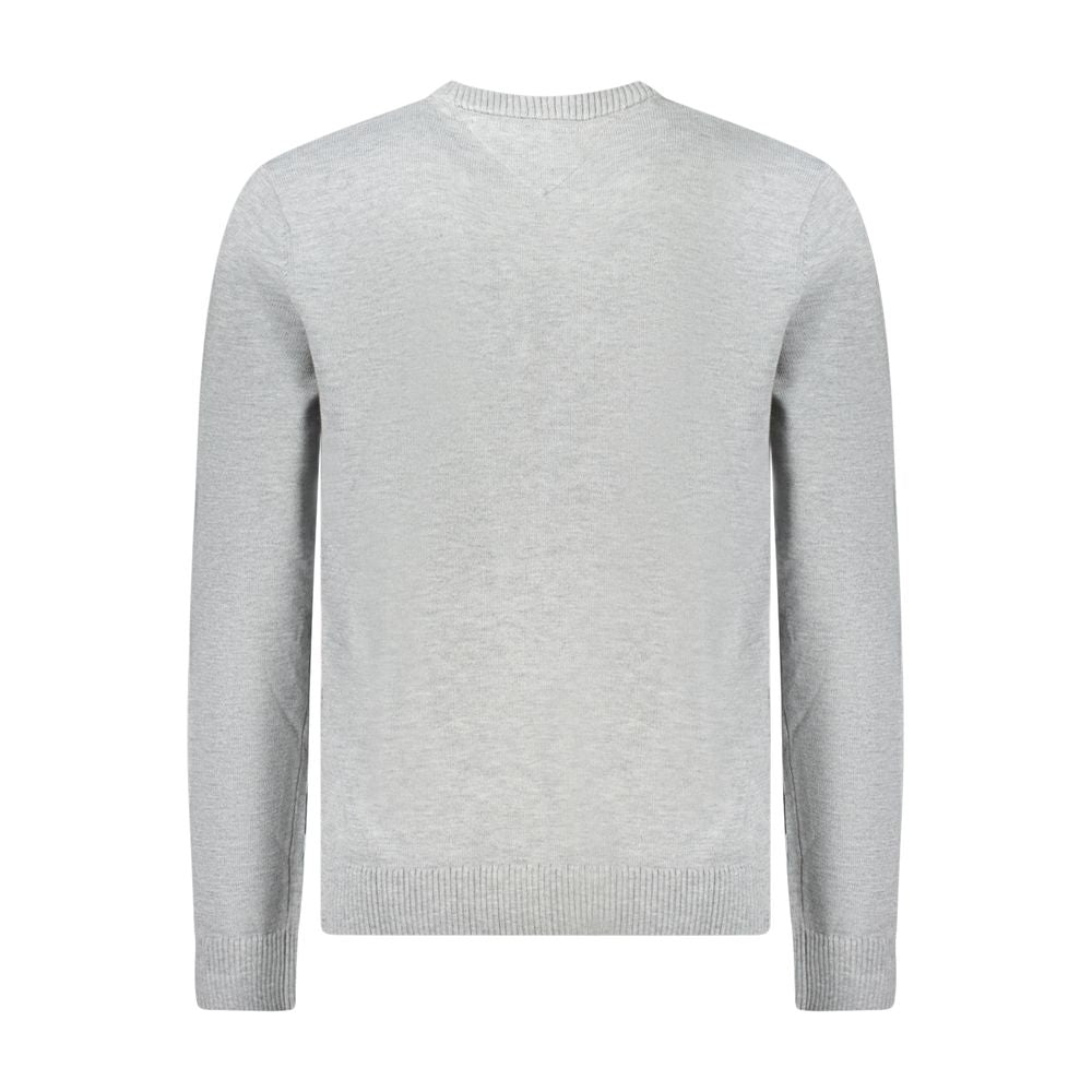 Suéter Tommy Hilfiger de lã marrom masculino