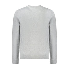 Suéter Tommy Hilfiger de lã marrom masculino