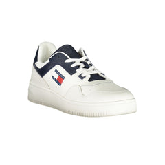 Tênis Tommy Hilfiger Azul Couro Masculino