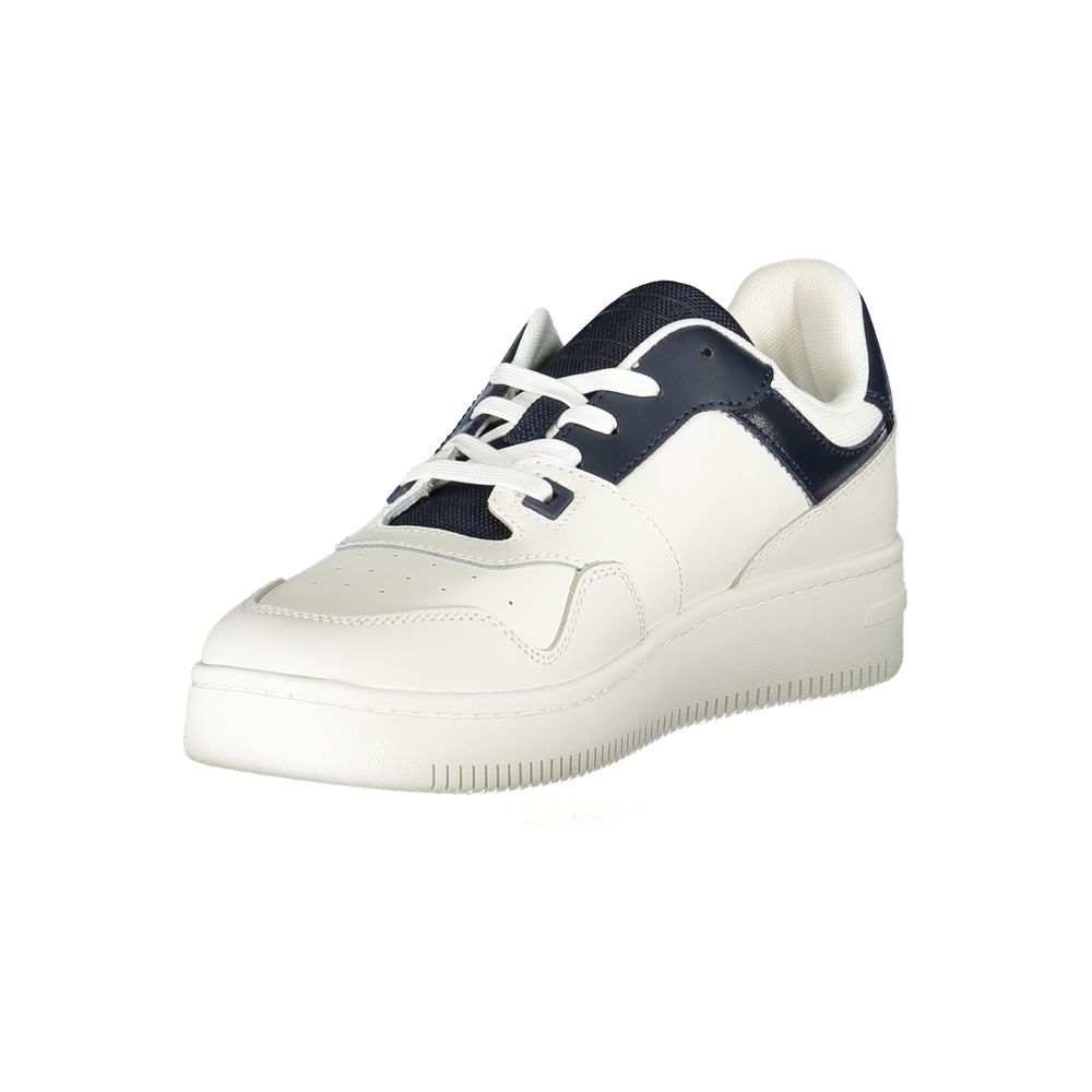 Tênis Tommy Hilfiger Azul Couro Masculino