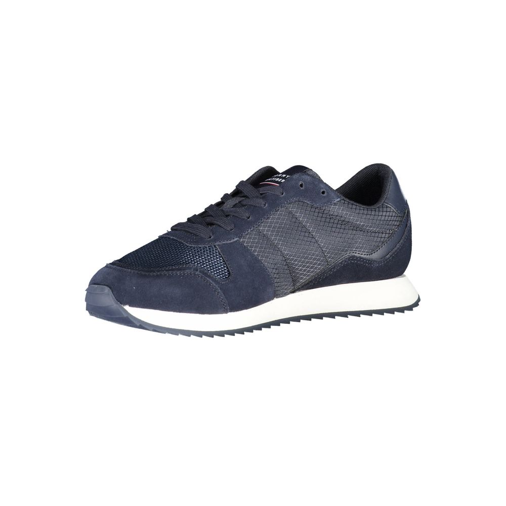 Tênis Tommy Hilfiger Azul Poliéster Masculino